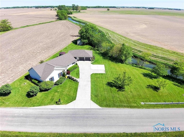 16070 Rd S, Columbus Grove, OH 45830 - overview of rural landscape