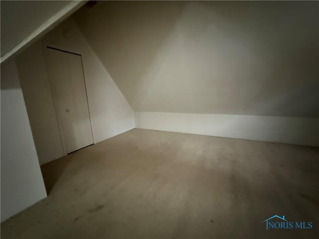 1726 Balkan Pl, Toledo, OH 43613 - bonus room with lofted ceiling and carpet flooring