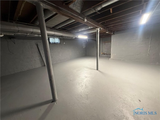 1726 Balkan Pl, Toledo, OH 43613 - view of unfinished below grade area