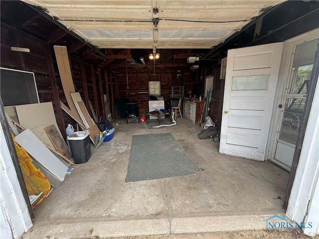 1726 Balkan Pl, Toledo, OH 43613 - view of garage