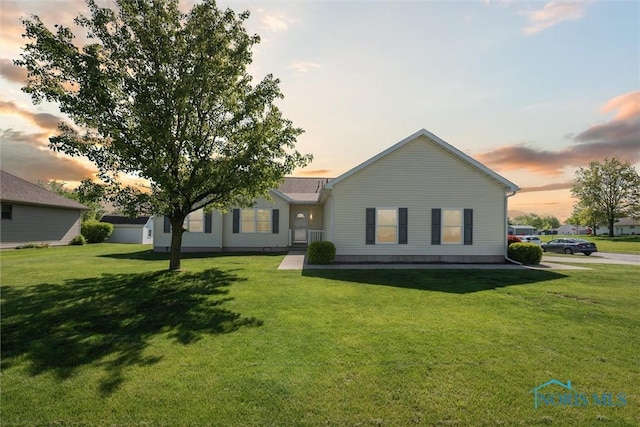 1250 Indiana Ave, Napoleon, OH 43545 - view of front of home featuring a yard