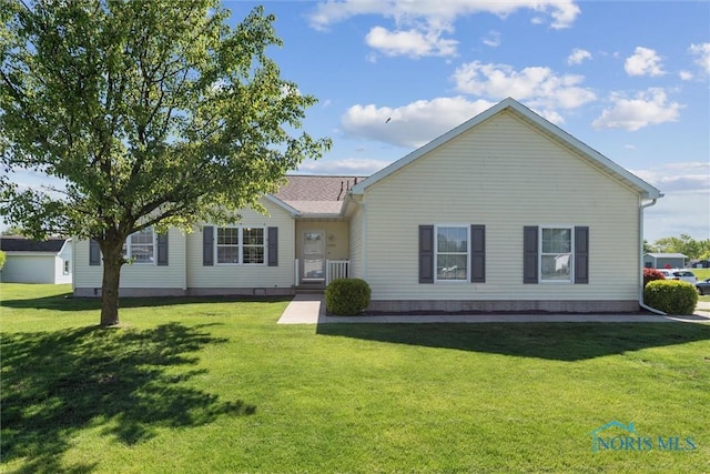1250 Indiana Ave, Napoleon, OH 43545 - rear view of property featuring a yard