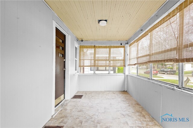 1006 Woodward Ave, Toledo, OH 43608 - view of unfurnished sunroom