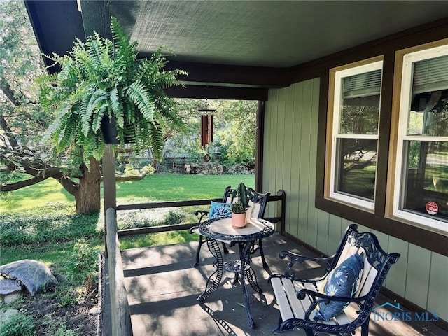 5806 Elmer Dr, Toledo, OH 43615 - view of patio