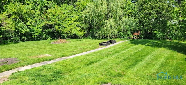 5806 Elmer Dr, Toledo, OH 43615 - view of green lawn