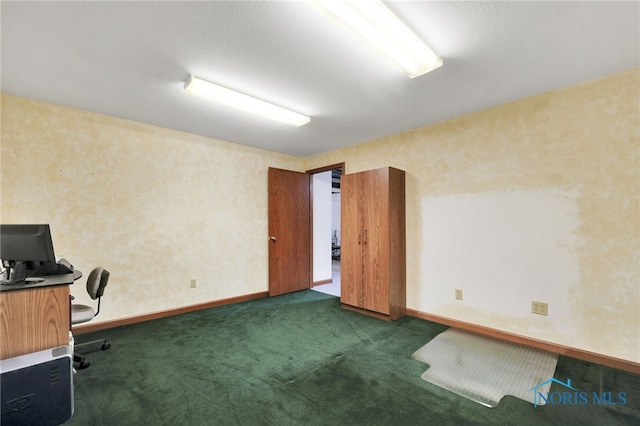350 Osage Ct, Perrysburg, OH 43551 - unfurnished office featuring dark colored carpet and baseboards