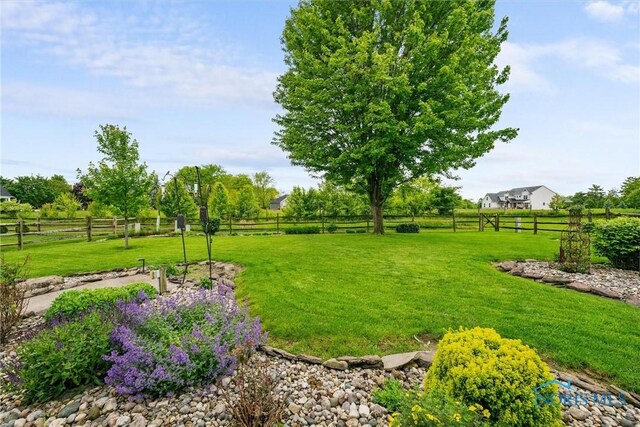 26741 Green Ville Dr, Perrysburg, OH 43551 - view of yard with a rural view
