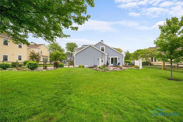 26741 Green Ville Dr, Perrysburg, OH 43551 - view of rear view of property
