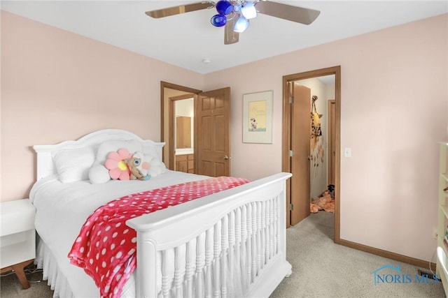 4729 Talon Trl, Maumee, OH 43537 - bedroom with carpet flooring and ceiling fan