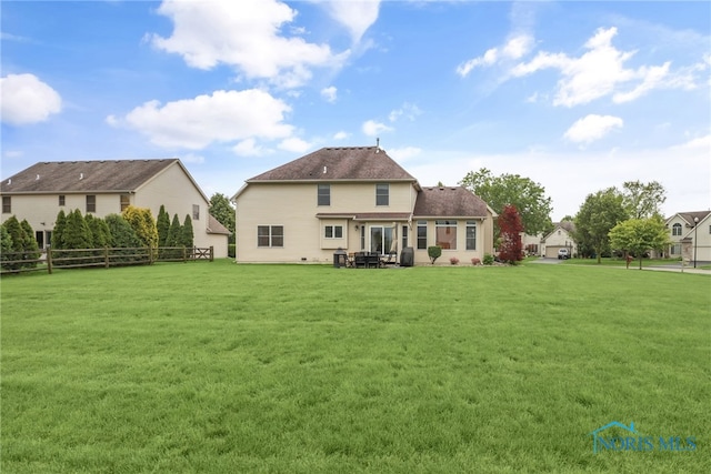 4729 Talon Trl, Maumee, OH 43537 - view of rear view of house