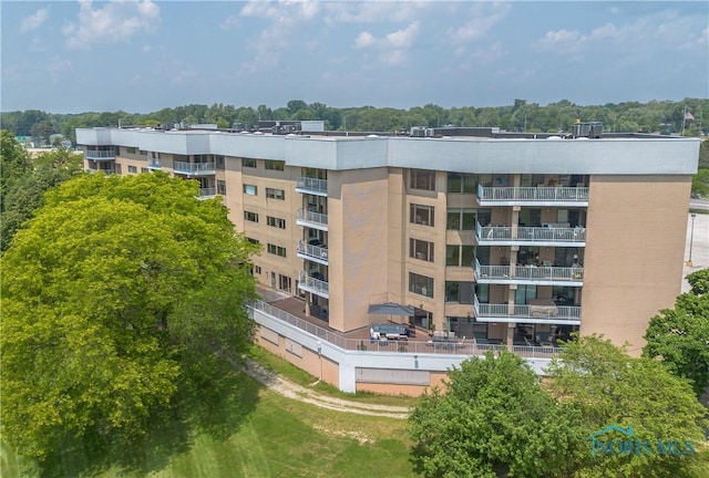 5831 Monroe St Unit 602, Sylvania, OH 43560 - view of apartment building / complex
