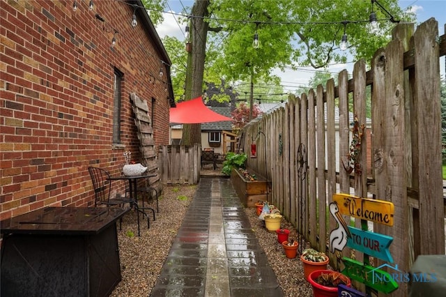 2256 Barrington Dr, Toledo, OH 43606 - view of patio