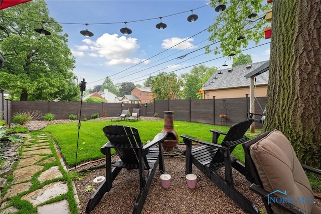 2256 Barrington Dr, Toledo, OH 43606 - view of yard