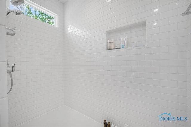 8740 Dorr St, Toledo, OH 43617 - bathroom featuring a shower