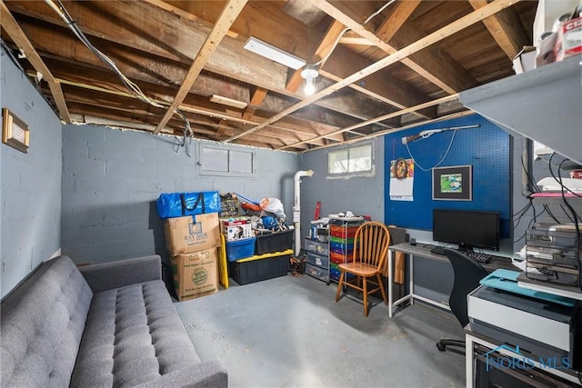 451 Toledo St, Elmore, OH 43416 - view of below grade area
