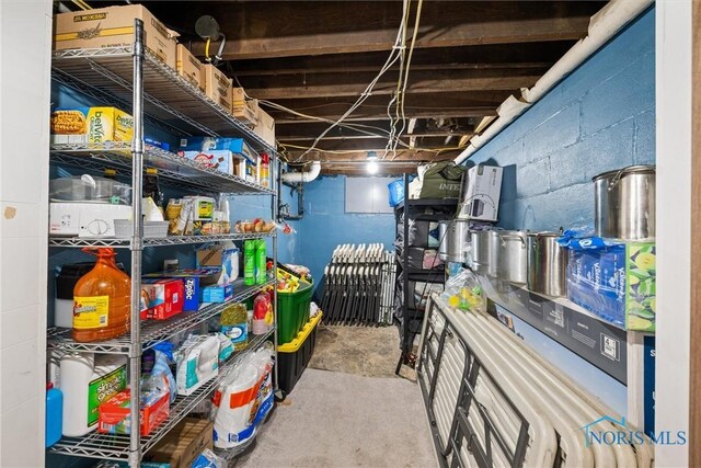 451 Toledo St, Elmore, OH 43416 - view of storage room
