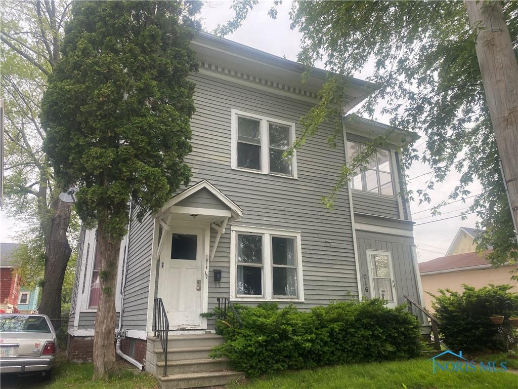 1016 Mallett St, Toledo, OH 43612 - view of front of home featuring entry steps