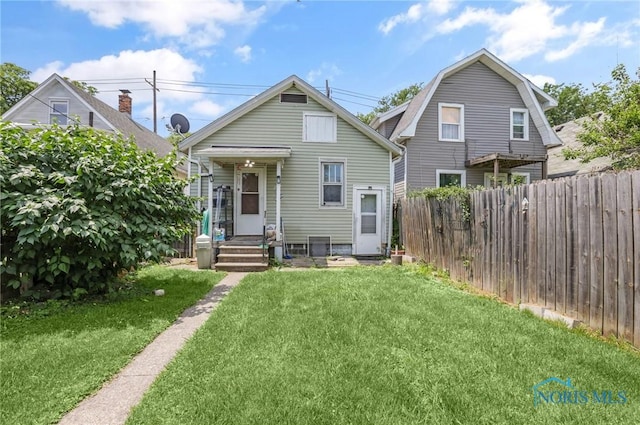 358 Burger St, Toledo, OH 43605 - rear view of property featuring a gambrel roof