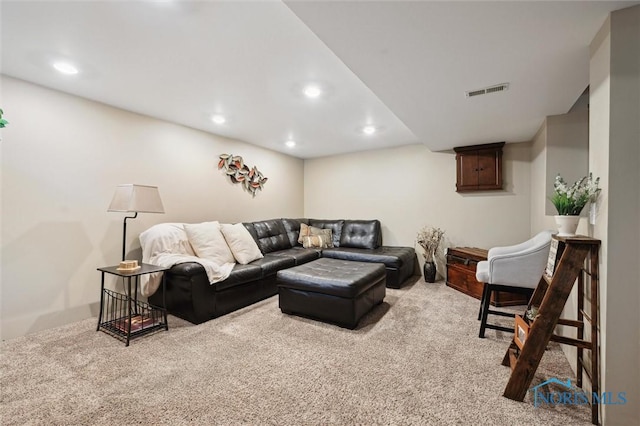 6200 Swiss Garden Rd, Toledo, OH 43612 - carpeted living room with recessed lighting