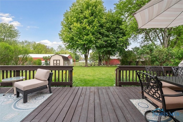 6200 Swiss Garden Rd, Toledo, OH 43612 - view of wooden deck