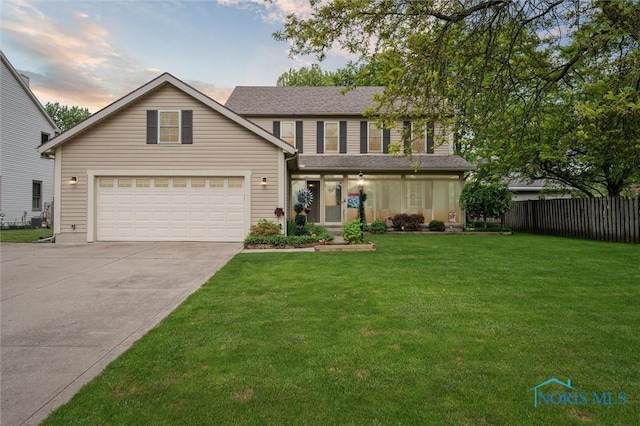 6200 Swiss Garden Rd, Toledo, OH 43612 - traditional-style home featuring driveway