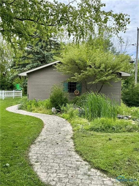 429 N Park St, Deshler, OH 43516 - view of yard