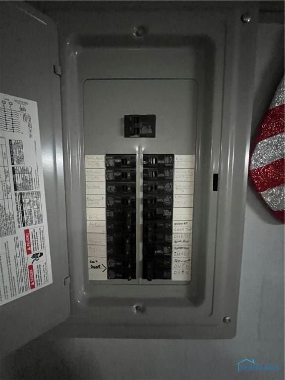 4448 Helmond Ct, Toledo, OH 43611 - utilities with electric panel