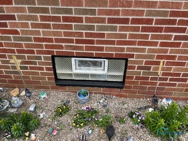 4448 Helmond Ct, Toledo, OH 43611 - exterior view of brick siding