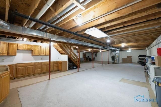 1033 Joseph Rd, Luckey, OH 43443 - view of unfinished below grade area