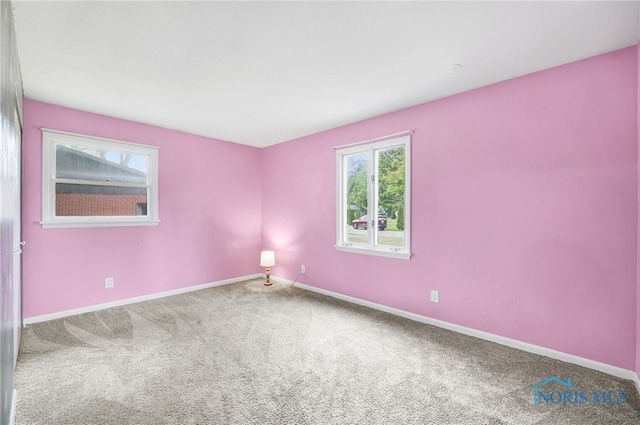 1 Hawthorne Dr, Delta, OH 43515 - empty room featuring plenty of natural light, carpet flooring, and baseboards