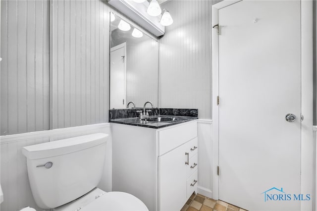 1 Hawthorne Dr, Delta, OH 43515 - bathroom with toilet and vanity