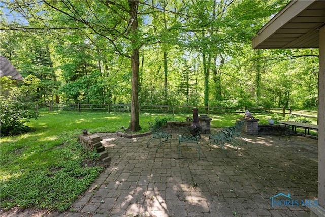 12949 Shaffer Rd, Swanton, OH 43558 - view of patio