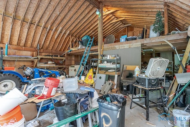 12949 Shaffer Rd, Swanton, OH 43558 - view of storage room