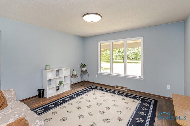 12949 Shaffer Rd, Swanton, OH 43558 - living area featuring baseboards and wood finished floors