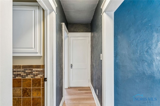 430 E 3rd St, Ottawa, OH 45875 - hall with wood finished floors