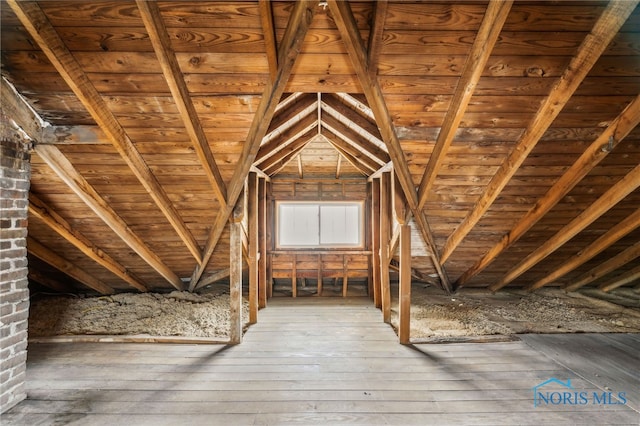 430 E 3rd St, Ottawa, OH 45875 - view of attic