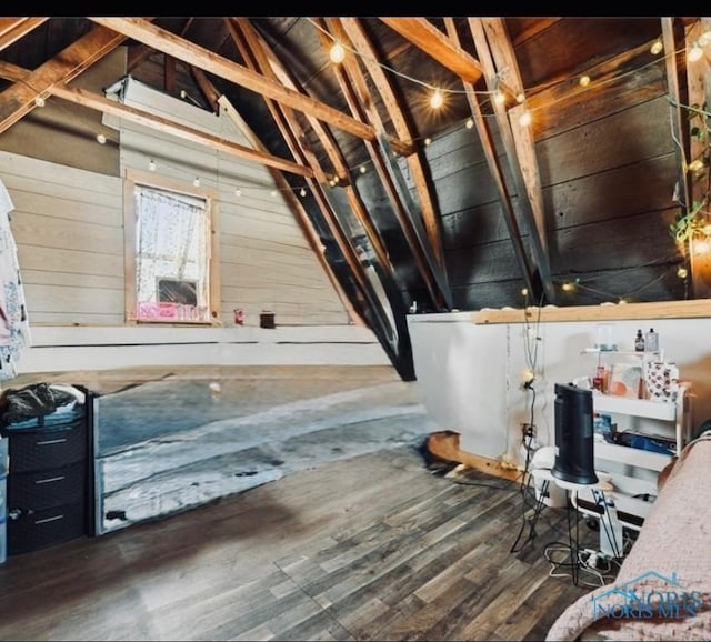201 W Wabash St, Liberty Center, OH 43532 - view of attic