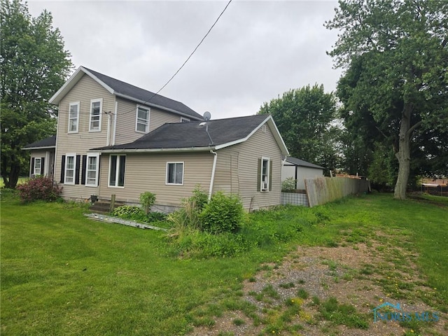 201 W Wabash St, Liberty Center, OH 43532 - rear view of property