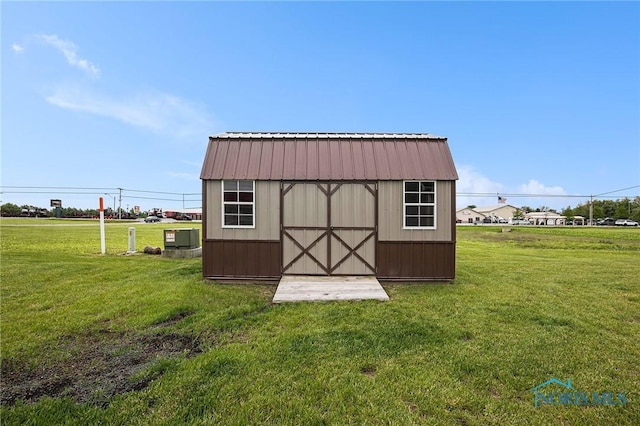 116 Wirth Ln, Sherwood, OH 43556 - view of shed