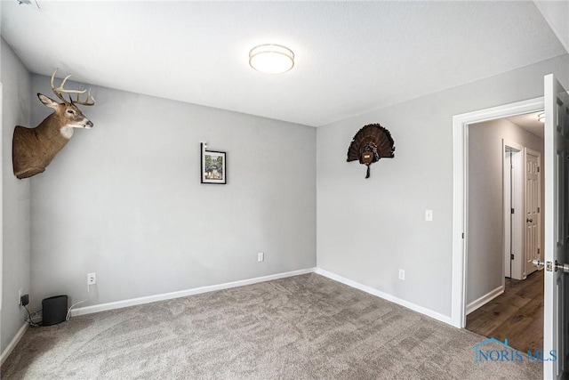 116 Wirth Ln, Sherwood, OH 43556 - carpeted empty room featuring baseboards