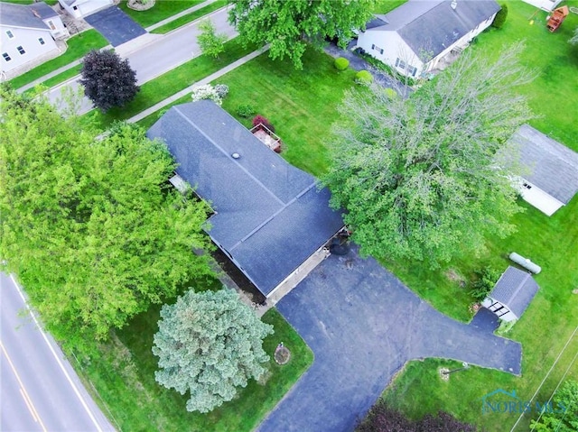 206 N Park Dr, Mccomb, OH 45858 - aerial view