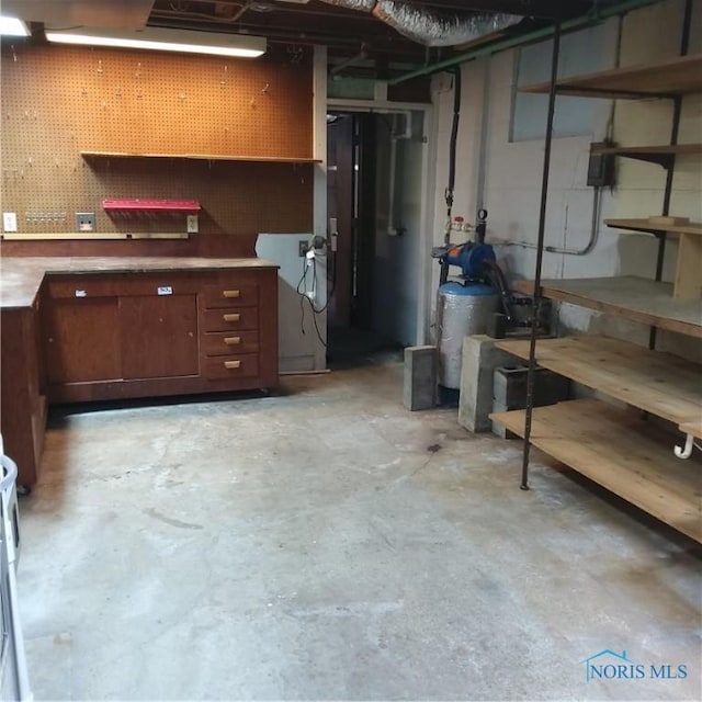 15979 Hill Rd, Defiance, OH 43512 - view of unfinished below grade area
