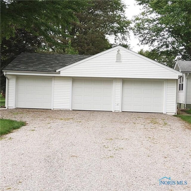 15979 Hill Rd, Defiance, OH 43512 - view of detached garage
