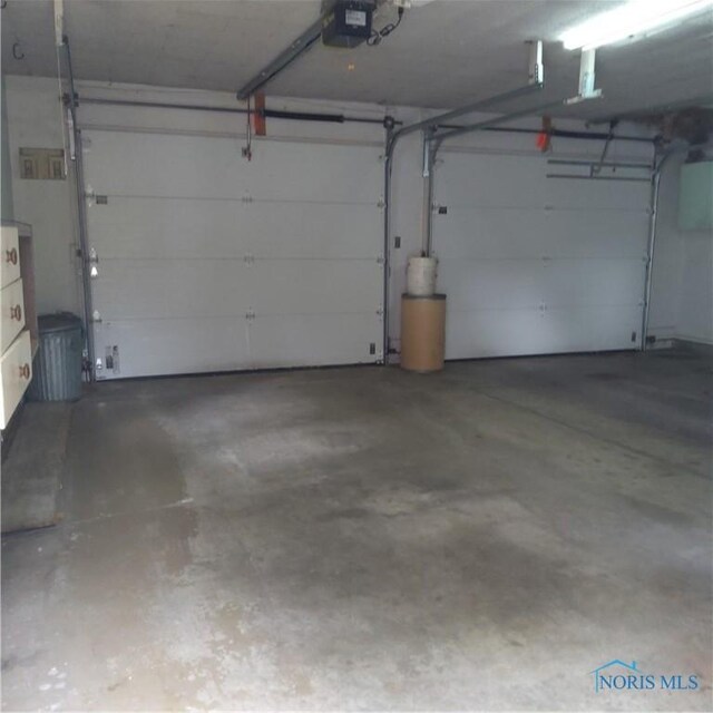 15979 Hill Rd, Defiance, OH 43512 - garage featuring a garage door opener