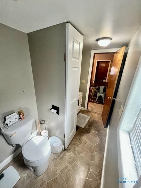 663 W Summit St, Fostoria, OH 44830 - bathroom with toilet