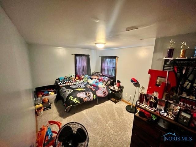 663 W Summit St, Fostoria, OH 44830 - view of carpeted bedroom