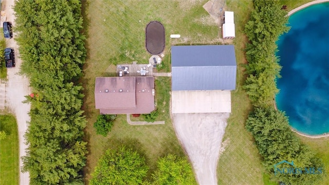 13914 Devils Hole Rd, Bowling Green, OH 43402 - aerial view of a nearby body of water