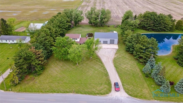 13914 Devils Hole Rd, Bowling Green, OH 43402 - aerial view