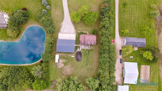 13914 Devils Hole Rd, Bowling Green, OH 43402 - drone / aerial view