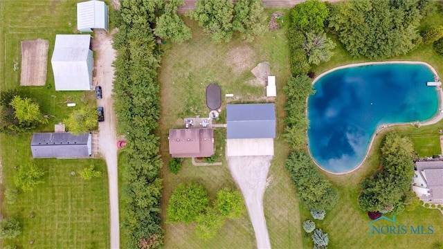 13914 Devils Hole Rd, Bowling Green, OH 43402 - drone / aerial view